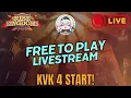 Download Lagu 🔴First Time to Enter SOC | F2P IN KVK 4 | Crystal Tech!