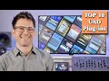 Top 10 Universal UAD Plug-ins and Alternatives from Soundtoys Valhalla and Softube