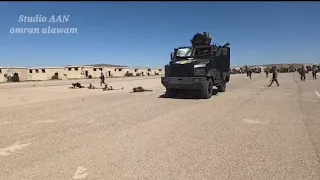 اغاني بني معروف تدريبات جيش الحرس الوطني في السويداء 2025 السويداء بني معروف الدروز الجيش الوطني 