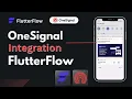 Send Push Notification Using Onesignal in FlutterFllow App FlutterFlow onesignalofficial