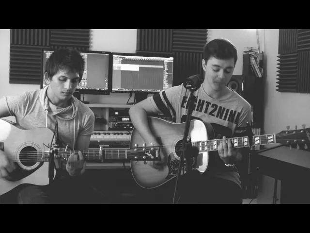 Download MP3 Sum41 - With Me (Live Cover by Dave Winkler & Patrick G)