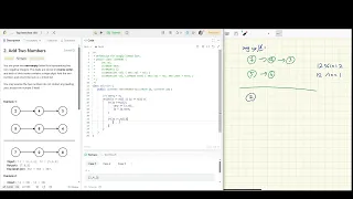 Leetcode 2 Add Two Numbers Java
