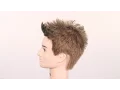 Brad Pitt Fight Club Hair Tutorial - TheSalonGuy