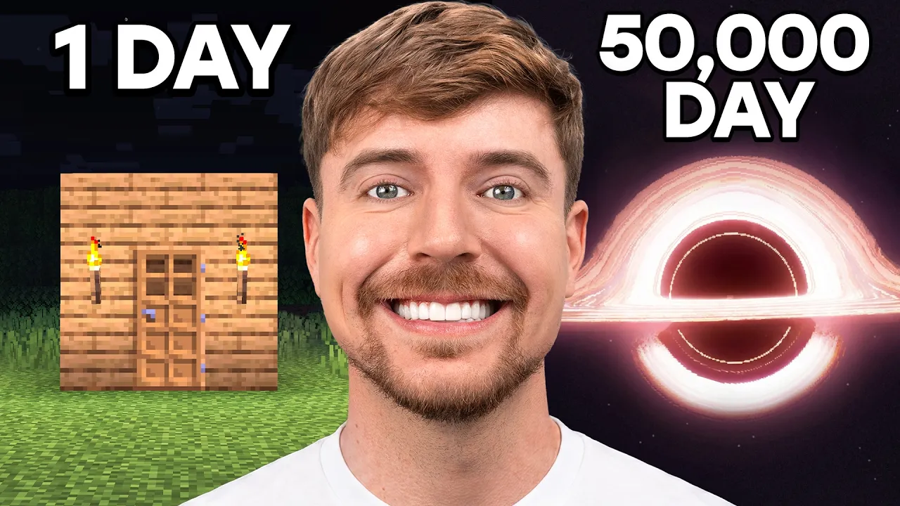 1 Day vs 50,000 Day Build Challenge