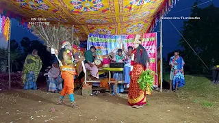 14 tamil therukoothu arjunan thabasu part 14