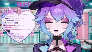 😈 CAM STREAM ! sorry for immersion break. VCARD ! CODE FLUFF  ♥ || !spotify !gg !merch