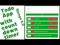 COMPLETE - HOW TO BUILD A TODO APP IN DJANGO