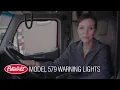 Model 579 Warning Lights