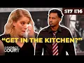 He Told Her Get in the Kitchen Judge Lynn Shut It Down Jacobs vs Alsup Divorce Court S17 E16