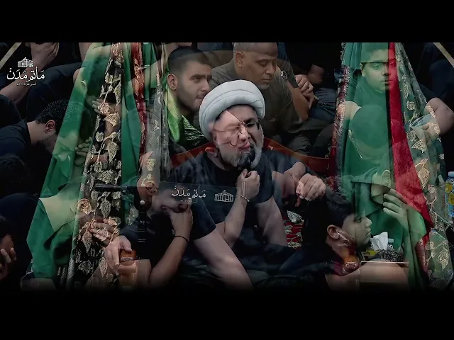 ⁣عبست وجوه القوم خوف الموت | الشيخ حسن القيدوم