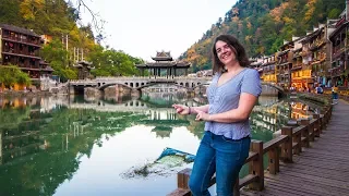 寻找完美的中国河畔小镇：凤凰古城如梦似幻｜2019中国旅行视频