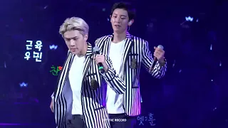 Download EXO-Growl (Sehun focus) Sehun misses his part (Chanyeol,Baekhyun,D.O laughing with him) MP3