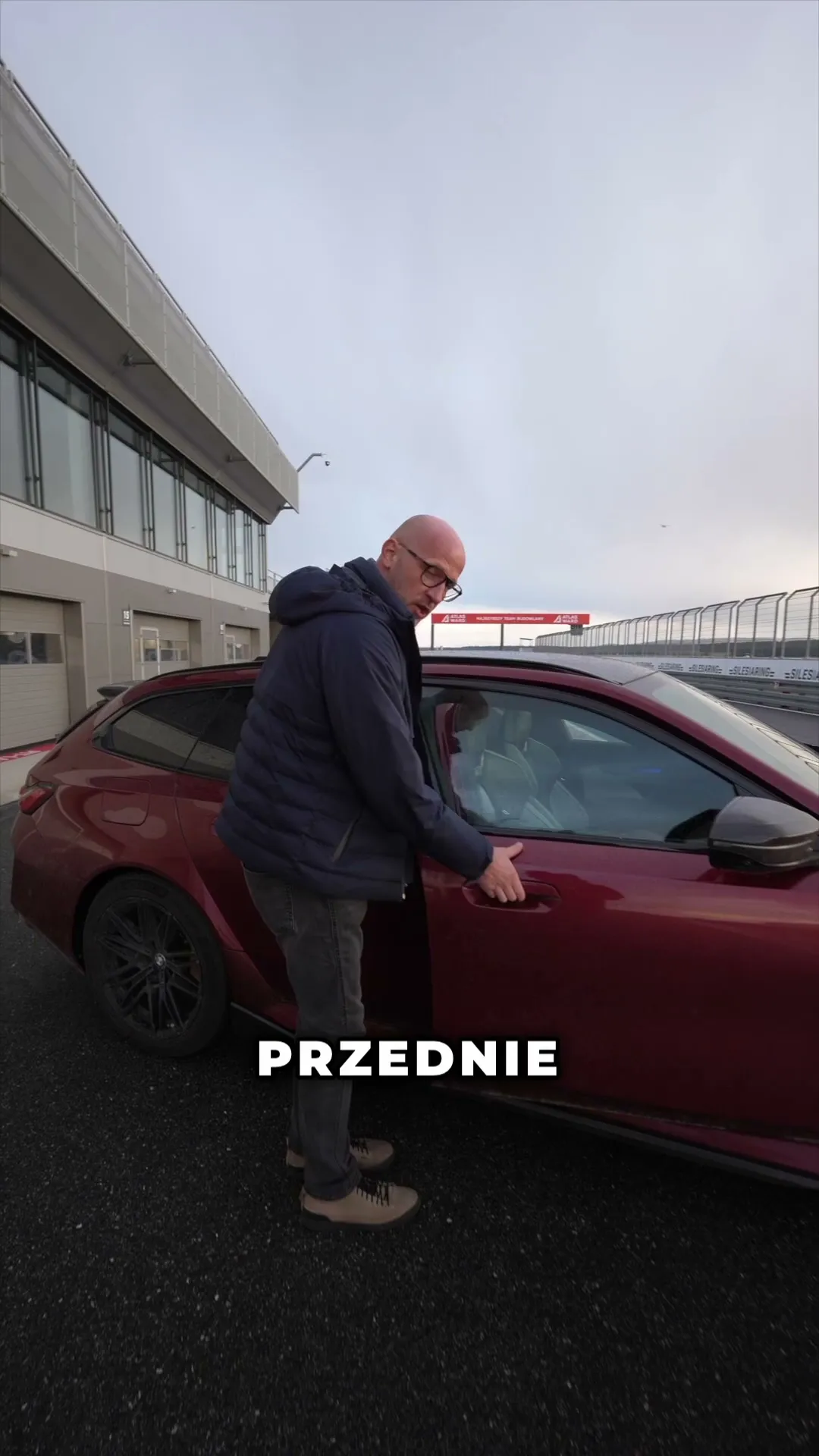 My też lubimy oszczędzać, ale bez przesady… #bmwm5 #bmw #silesiaring #caroseria #shorts