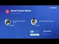 React React Native Remote Meetup February 2022