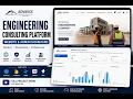Engineering Consulting Platform React js Firebase Admin Dashboard Full Stack Web Project