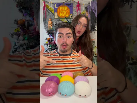 Don’t Pick The Poisonous Dumpling Challenge 😱☠️ #shorts