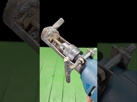 Turning a Drill Into a Water Pump