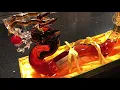 Trying Napoleon Brandy XO Awesome Dragon Blown Glass Bottle