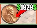 WHAT IS A 1929 WHEAT PENNY WORTH RARE PENNY COINS WORTH MONEY