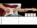 MAN OF MYSTERY - Guitar lesson with tabs - The Shadows