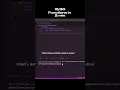 Functions in 2 min on day 15