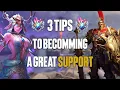 Smite 2 How to Become a Better Support Player