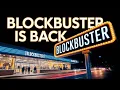 Blockbuster IS back Inside the 2025 Blockbuster Experience - A Walkthrough