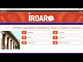 2021 iRoar Tutorial Registering for Classes