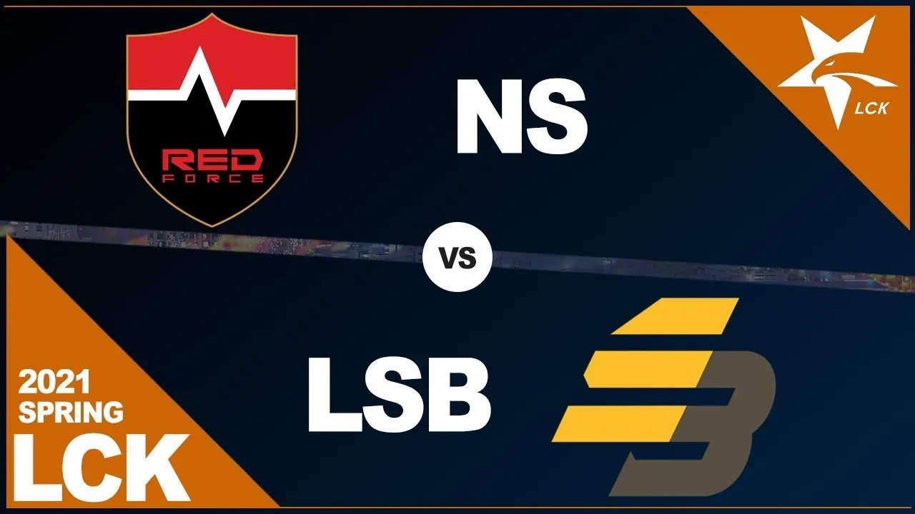 LCK Spring 2021| NS vs LSB [Game 3]