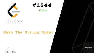 1544 Make The String Great