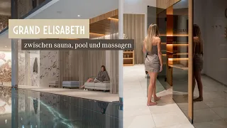 Spa Wellness im Grand Elisabeth Pool Sauna Massage in Bad Ischl