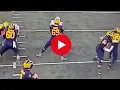 Zak Zinter Injury Michigan s Zak Zinter Carted Off after Big Injury vs Ohio State