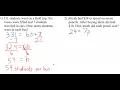 2018 09 14 two Step Equation word problems