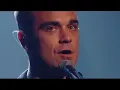 Take That's 1st TV performance re-united with Robbie Williams - X Factor 2010