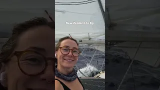 1,200 Miles from New Zealand to Fiji (Offshore Sailing)