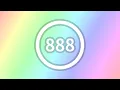 888 seconds timer Countdown Circle Gradation