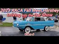 2023 AACA Fall Meet Hershey Driving onto the Show Field 4