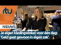 Lagu Je eigen kledingwinkel voor één dag: 'Geld gaat gewoon in eigen zak'