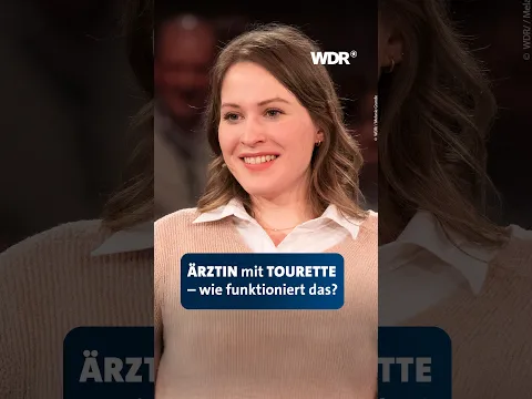 Stella Lingen ist Ärztin mit Tourette | Kölner Treff | WDR #shorts