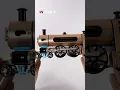 Download Lagu Steam Train Model Toy 3D Alloy Puzzle