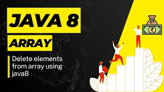 Java program to delete array element