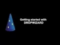 A promo for Getting Started with Drowizard course on Udemy