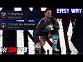 WWE 2K26 - Chop it Up It s Just Like I Remember Easy Way