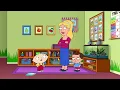 Stewie gets detention - Family Guy S20 E8