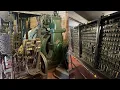 1950s Otis Autotronic Elevator Machine Room