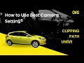 How to Use Best Camera Settings for Car photography