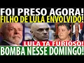Lagu PRESO AGORA APÓS ORDEM JUDICIAL!! A CASA CAIU - FILHO DO LULA ACABA DE SER CITADO PELA POLÍCIA FEDER