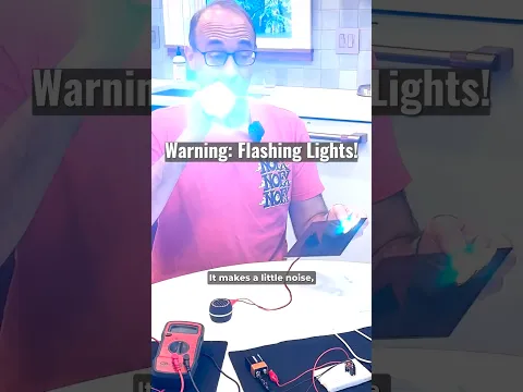 Transmitting Sound Using Light!