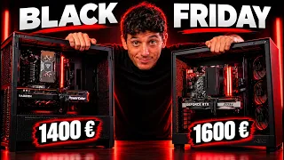 Pedí los 2 MEJORES PC Gaming calidad-precio del BLACK FRIDAY