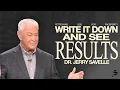 Write it Down and See Results Petitioning God for Prosperity Dr Jerry Savelle
